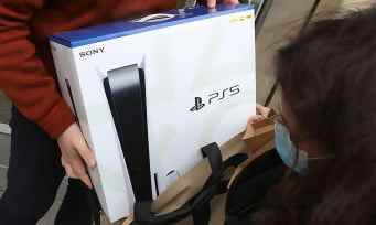 We will be able to buy our PS5 directly from