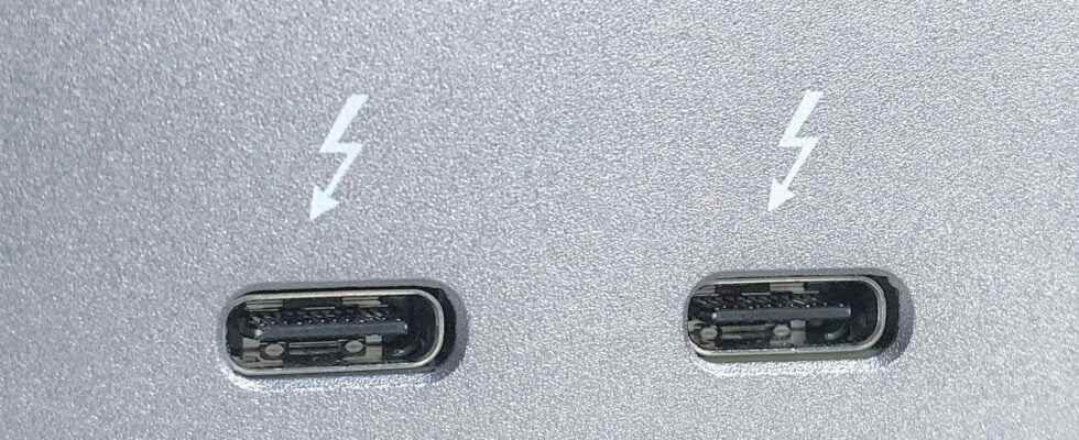 What is the difference between Thunderbolt and USB C