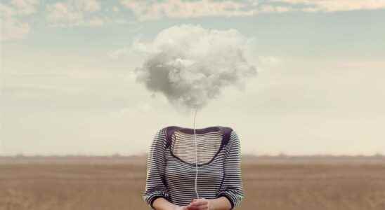 Where does the brain fog come from in some patients