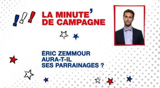 Will Eric Zemmour have his sponsorships