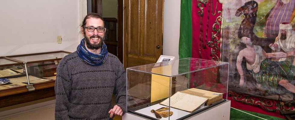 Writers history articles inspire new museum exhibit