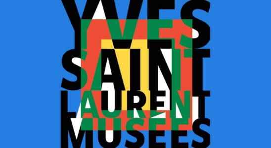 Yves Saint Laurent exhibits in 6 museums at the same
