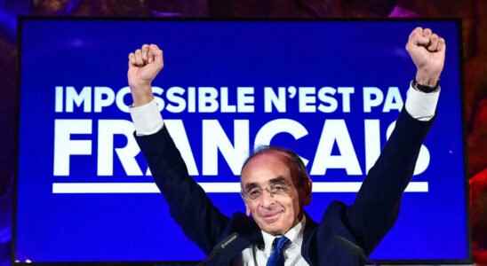 Zemmour in competition for rights in Hauts de France