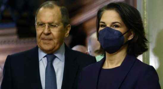 a constructive visit according to Lavrov