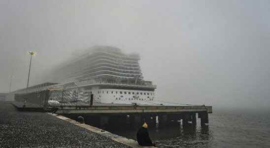 contamination is on the increase on cruise ships