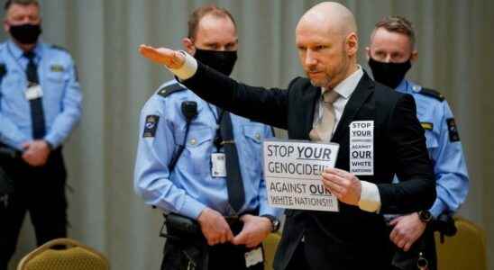 eleven years later Anders Breivik requests his release