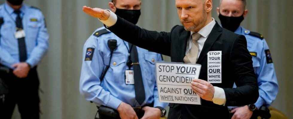 eleven years later Anders Breivik requests his release