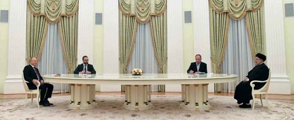 in Moscow Raisi and Putin show their good understanding