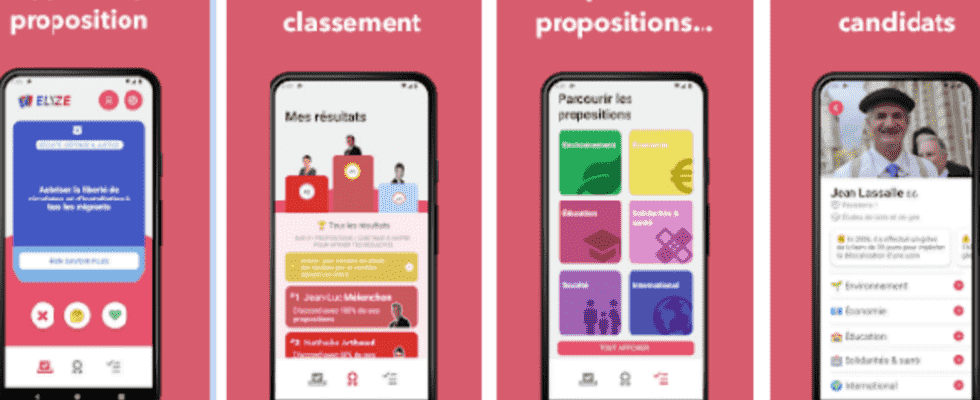 the Elyze application wants to reconcile young people with politics