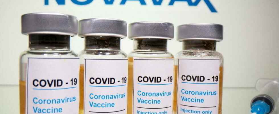 the Novavax vaccine will be distributed in priority in the