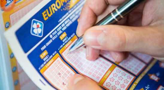 the draw for Friday January 14 2022 54 million euros