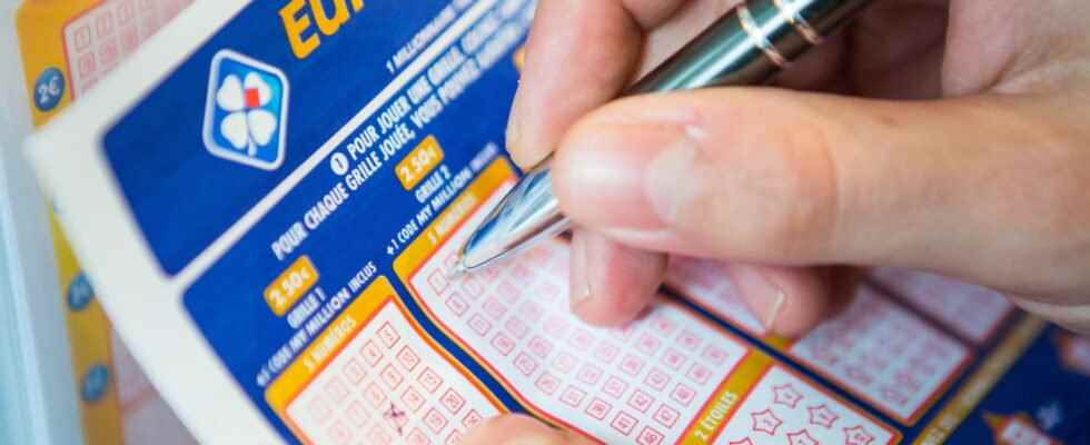 the draw for Friday January 14 2022 54 million euros