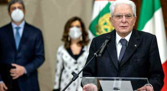 what do Italians think of the re election of President Mattarella