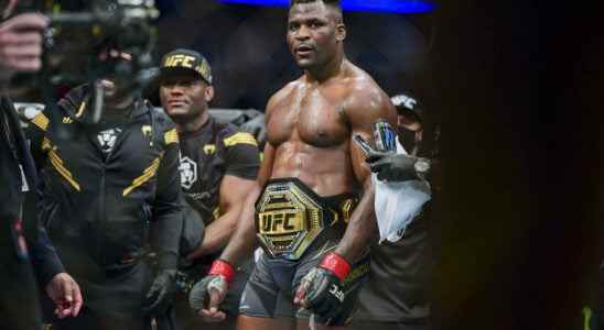 what next for Francis Ngannou injured and in conflict with