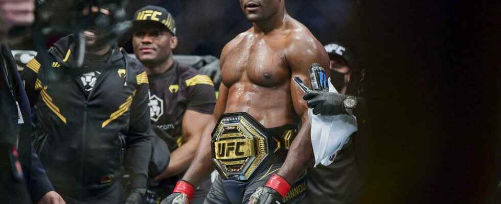 what next for Francis Ngannou injured and in conflict with