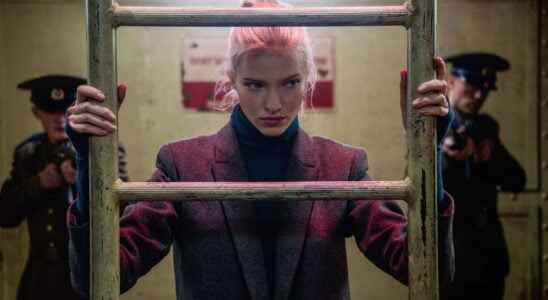 who is Sasha Luss the main actress of the film
