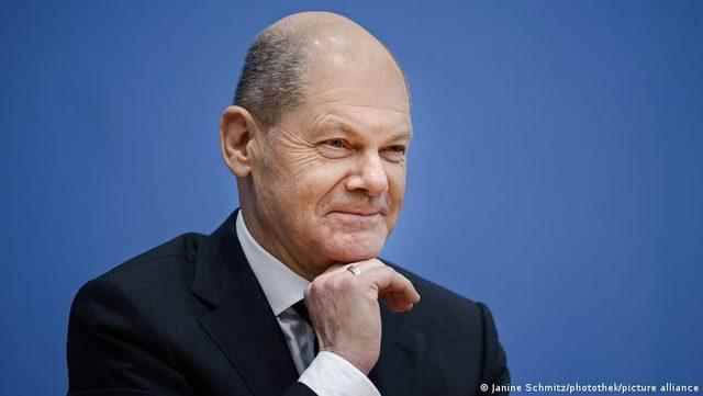 Olaf Scholz, new chancellor of Germany