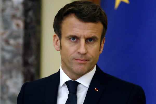Macron candidate? "Gonna have to think about it at some point" - Emmanuel Macron ©