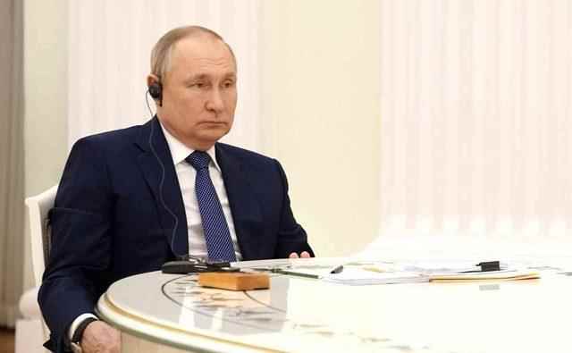 Russian President Vladimir Putin; 