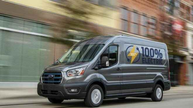 1645092397 71 Golden rating from Euro NCAP for Ford E Transit manufactured in