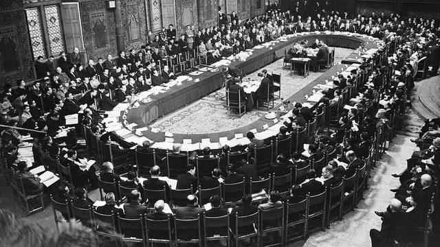The Hague Peace Conference in 1945