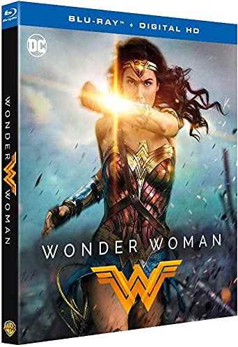 DVD for a Wonder Woman