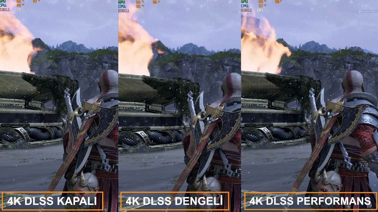 How much difference does NVidia DLSS make in games?