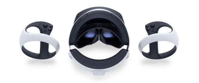 PlayStation VR2 Headset design