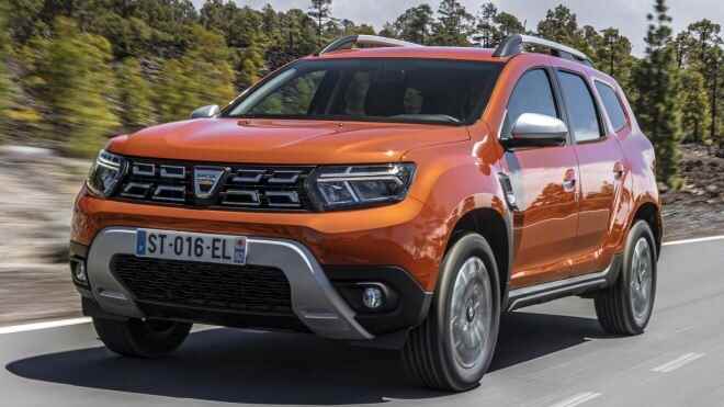 2022 Dacia Duster prices on the regression curve with February