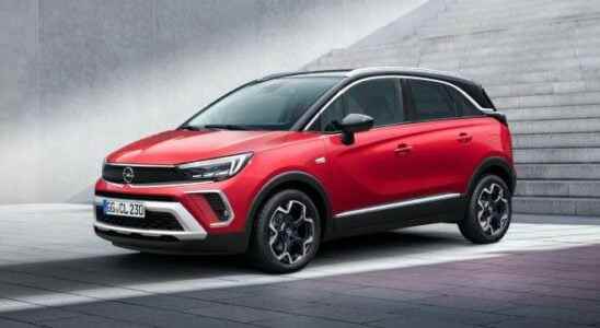 2022 Opel Crossland prices here is the reflection of the