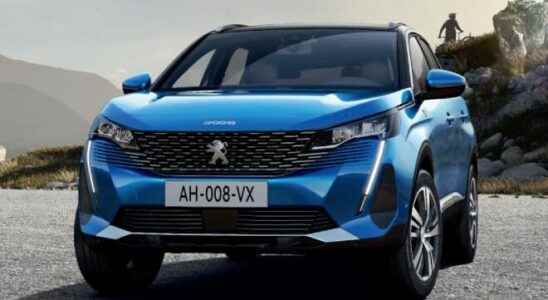 2022 Peugeot 3008 prices the summit runs to 900 thousand