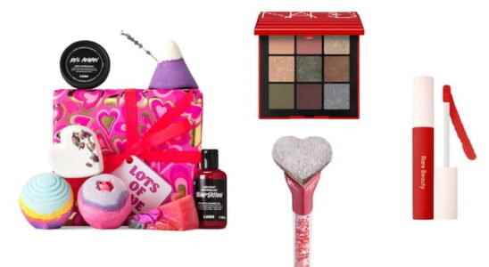 30 beauty gifts to please on Valentines Day 2022