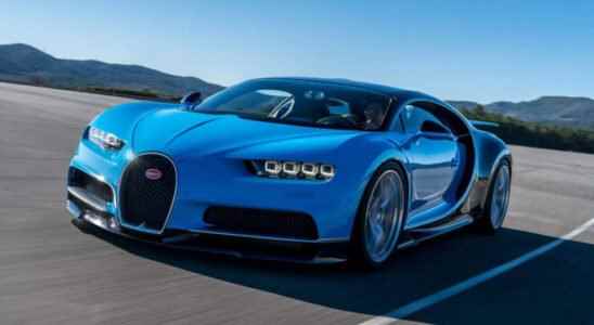 417 kmh speed with Bugatti Chiron investigated