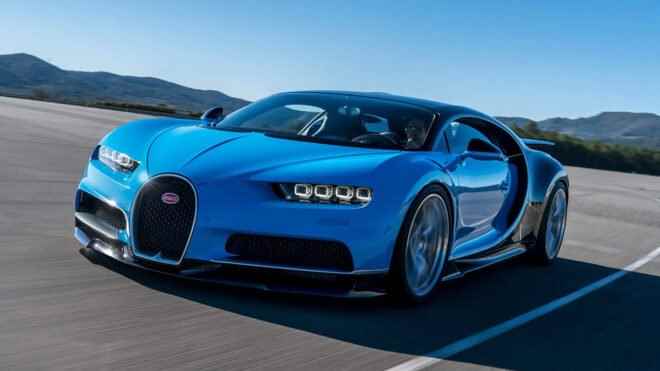 417 kmh speed with Bugatti Chiron investigated