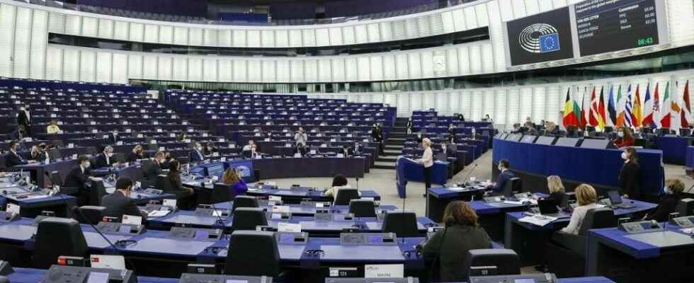 A Bulgarian MEP gives a Nazi salute in the hemicycle