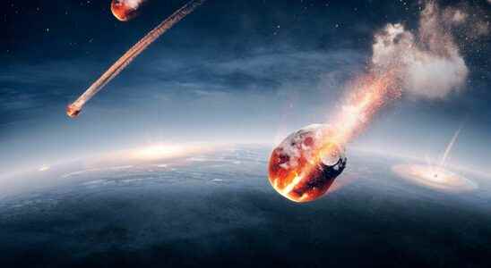 A major meteorite impact occurred on Earth 280 million years