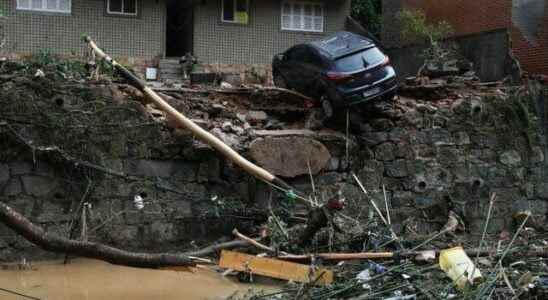About 100 people lost their lives due to landslides and