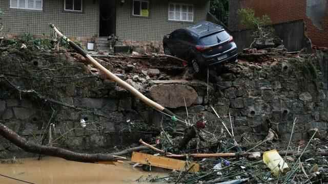 About 100 people lost their lives due to landslides and