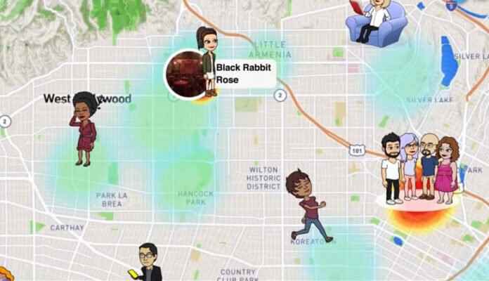 Adding Live Location Sharing Feature to Snapchat