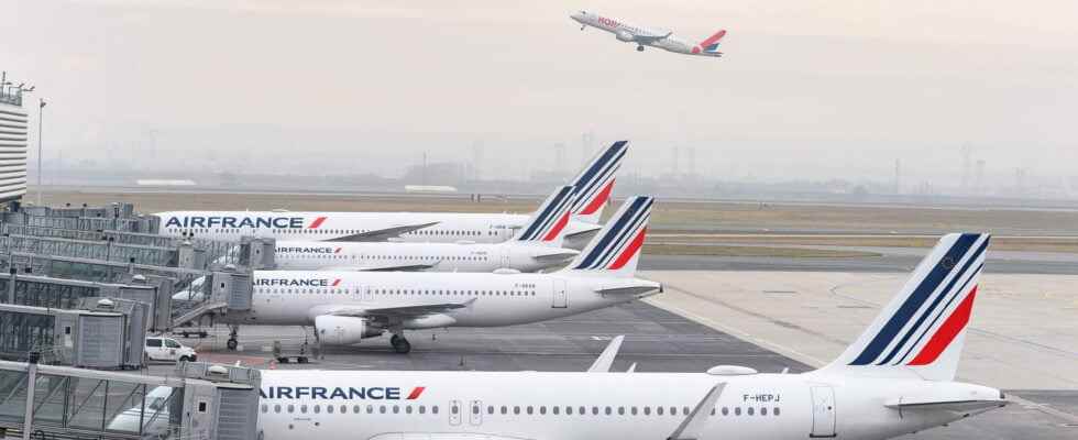 Air France 7 flights a day between Paris and New