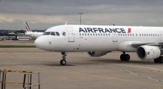Air France the company reopens routes to the United States
