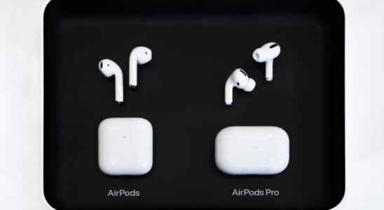 AirPods nice promotion on the AirPods 3