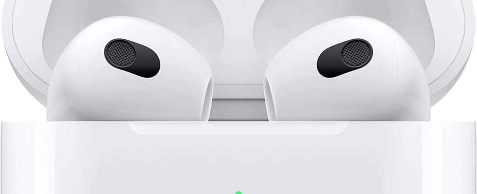 AirPods the 3rd generation at its best price