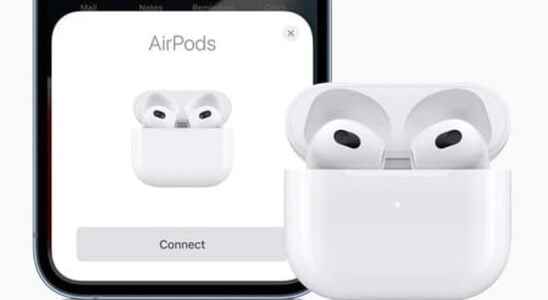 AirPods the 3rd generation finally on sale