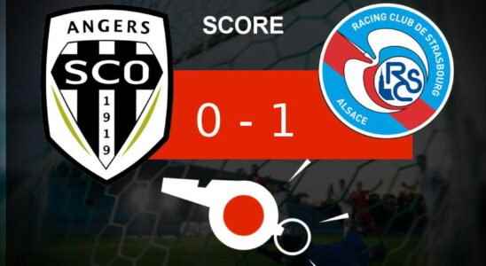 Angers Strasbourg nice blow for RC Strasbourg the summary
