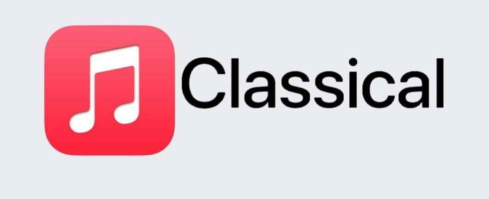 Apple Classical could be the name of Apples future classical