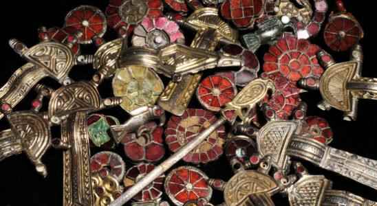 Archaeological finds return home Rhenen receives Merovingian treasure