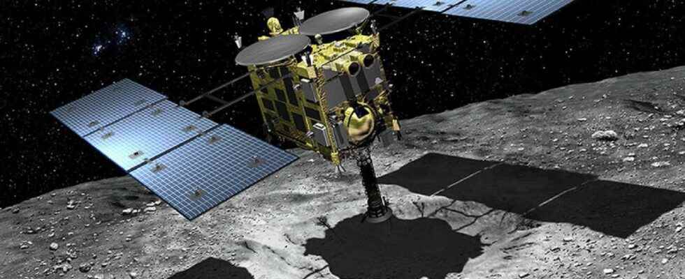 Asteroid Ryugu samples confronted with data from Hayabusa 2