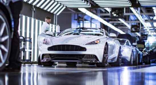 Aston Martin takes the first step to say goodbye to