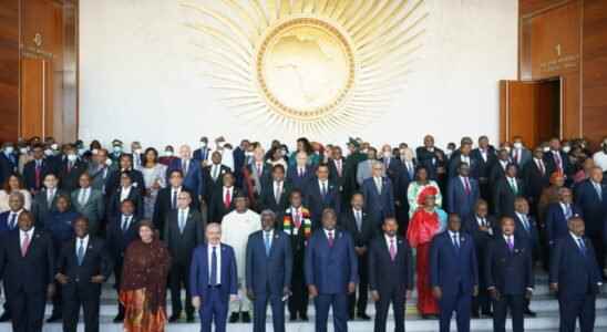 At the summit of the African Union the controversy over